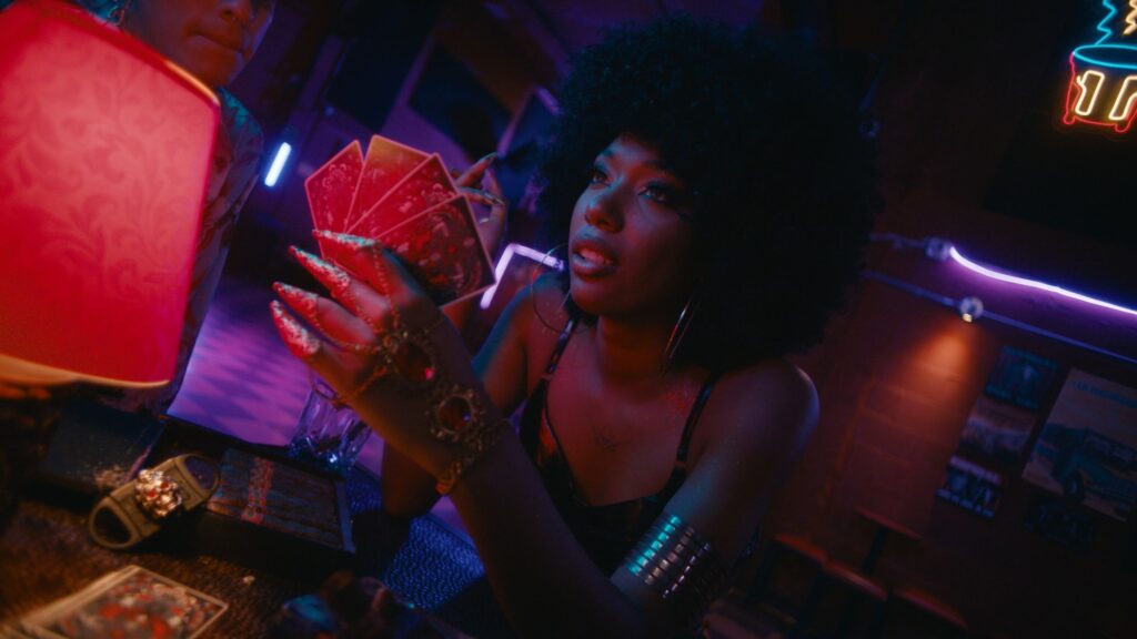 still from 'Rains Over Babel'