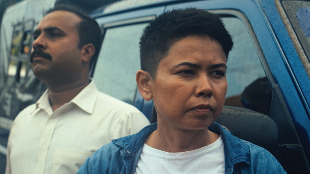 still from 'Pooja, Sir'