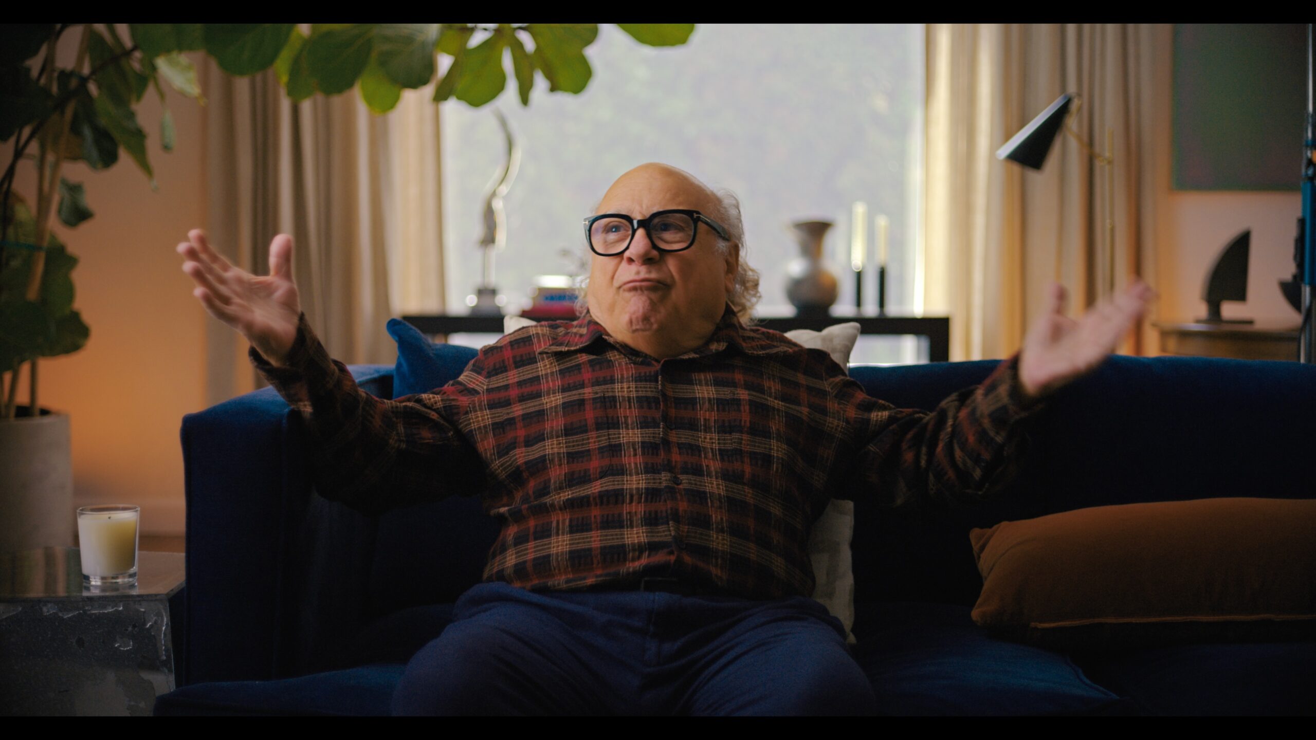still from 'Thank You Very Much' courtesy Drafthouse Films