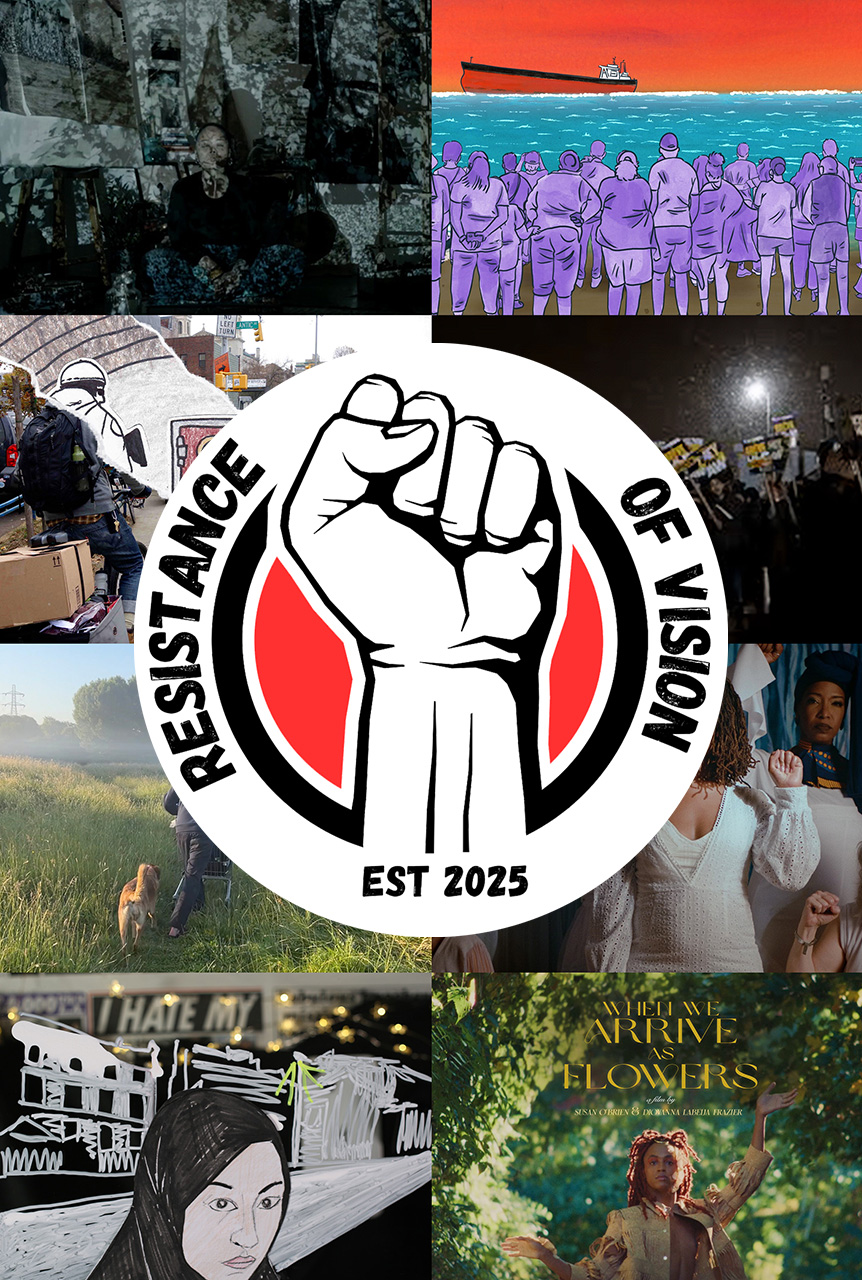 Poster for Resistance of Vision Festival