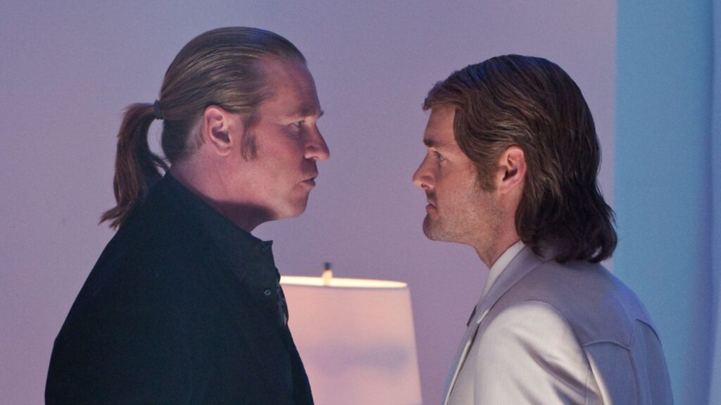 Val Kilmer and Will Forte in MacGruber