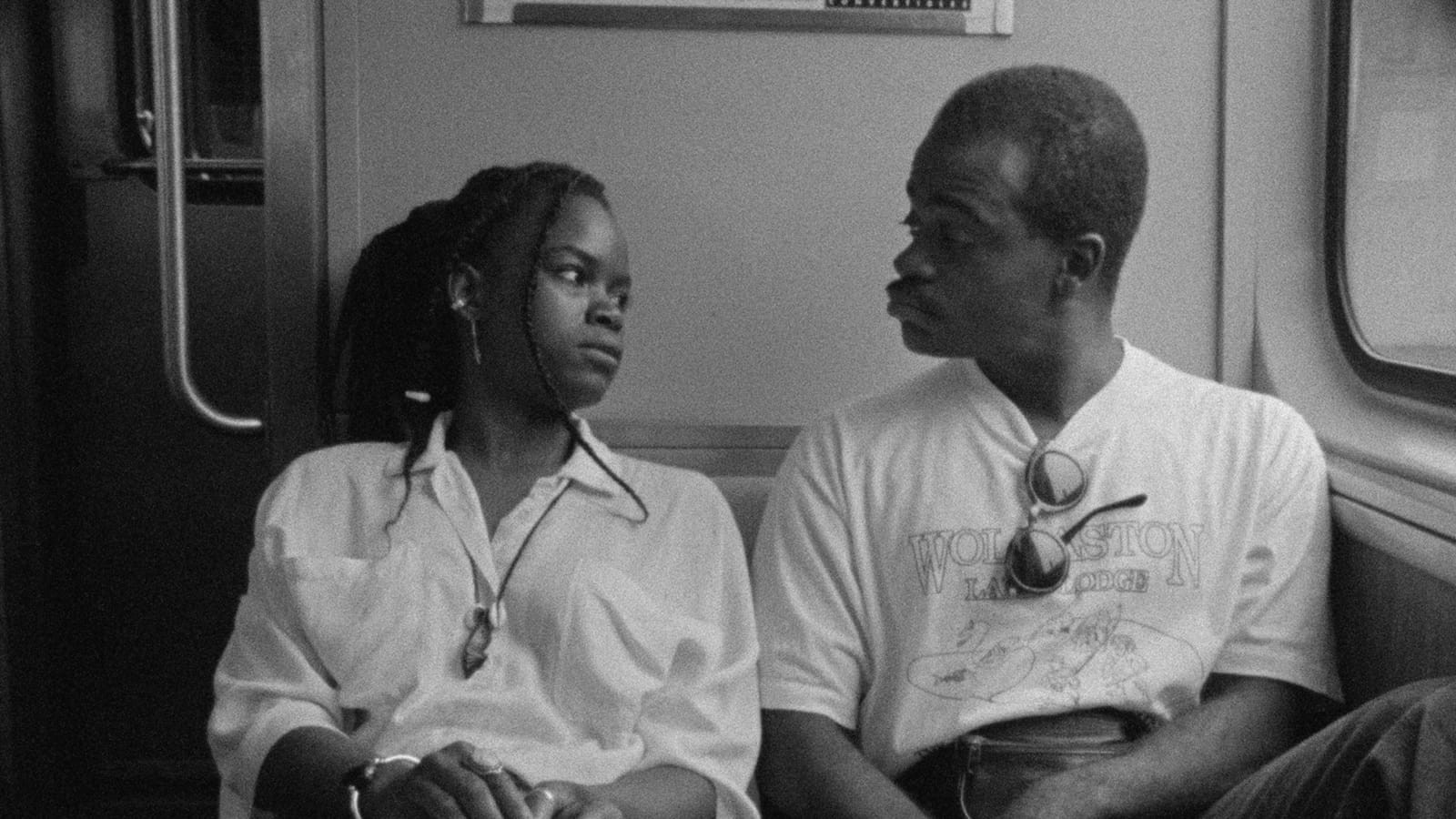 John Earl Jelks as Arthur/Nico Jones and Michelle A. Banks as Malindy/Malika Brown, courtesy of Janus Films
