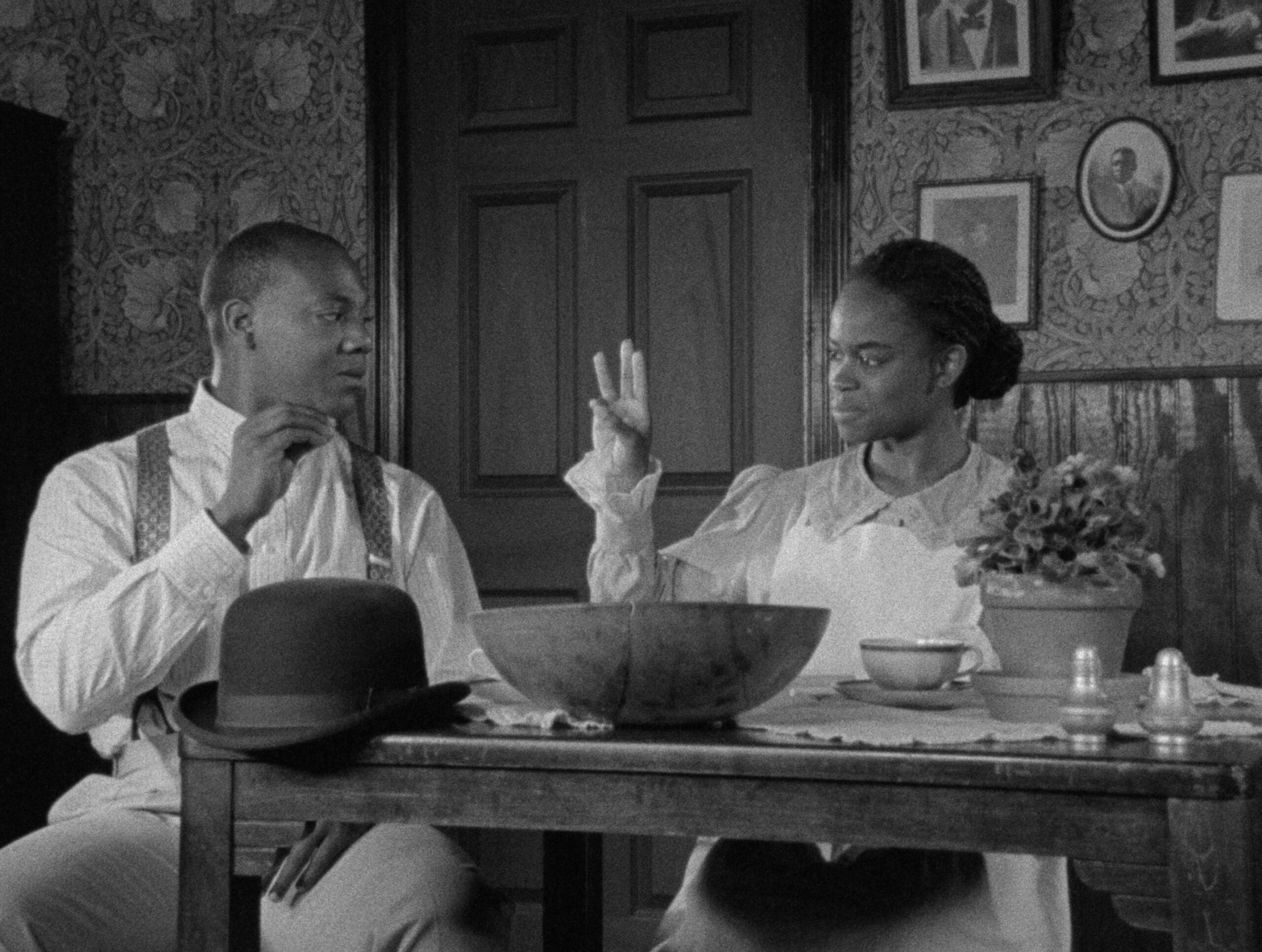 John Earl Jelks as Arthur/Nico Jones and Michelle A. Banks as Malindy/Malika Brown, courtesy of Janus Films