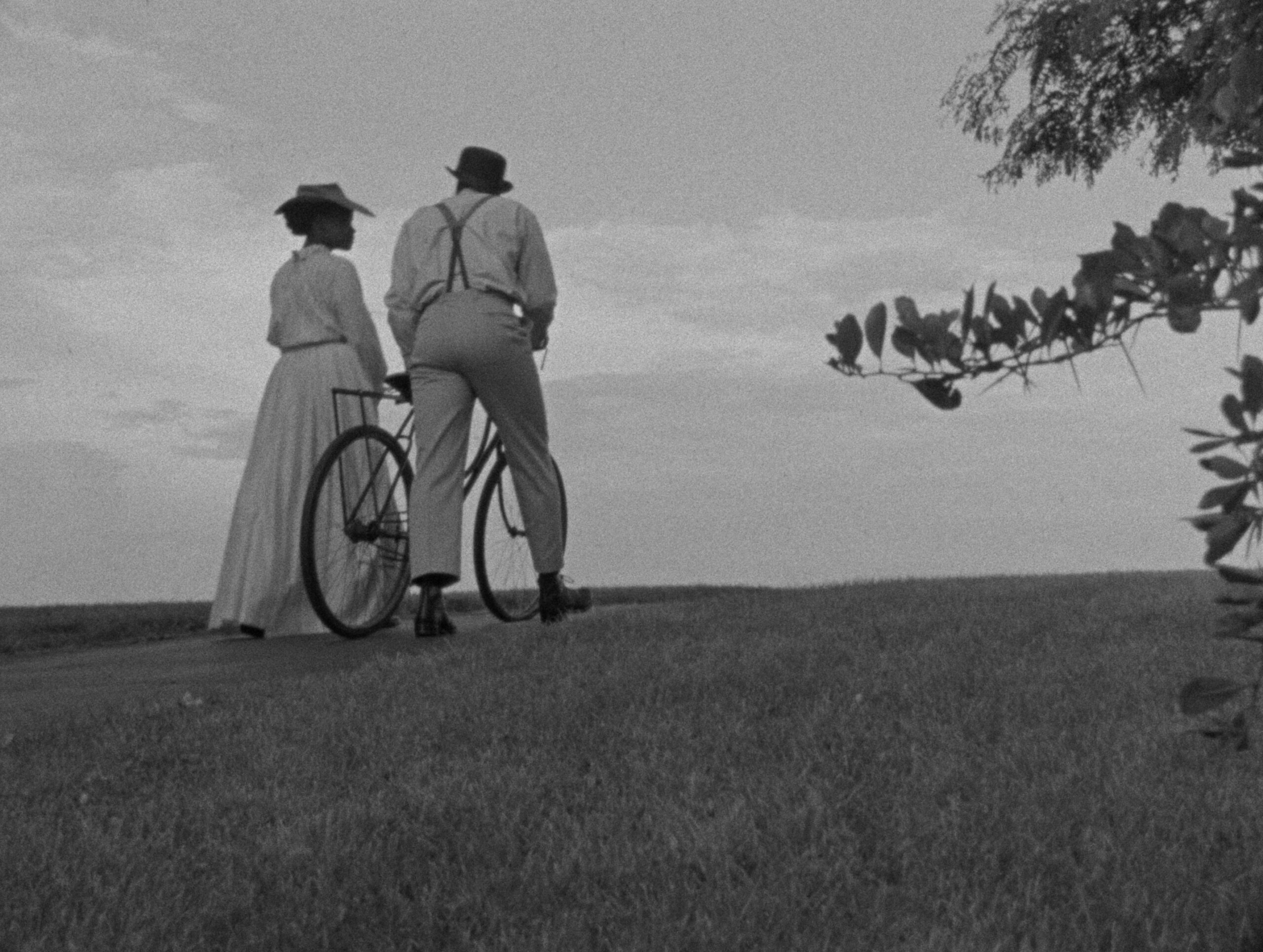 John Earl Jelks as Arthur/Nico Jones and Michelle A. Banks as Malindy/Malika Brown, courtesy of Janus Films