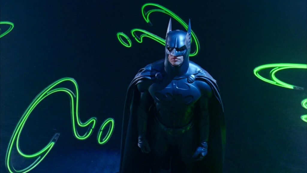 Val Kilmer in Batman Forever