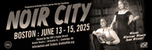 Noir City Boston 2025 graphic