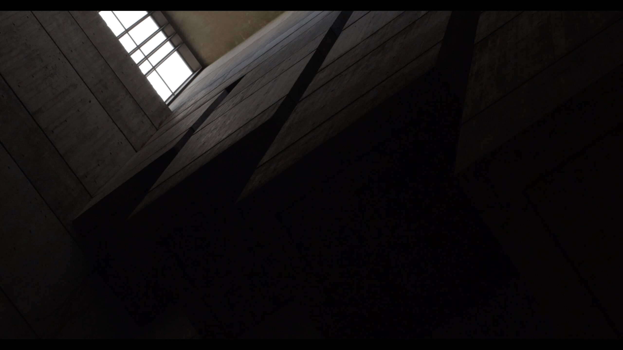 Still from Concréte: Boston City Hall by Wenhua Shi