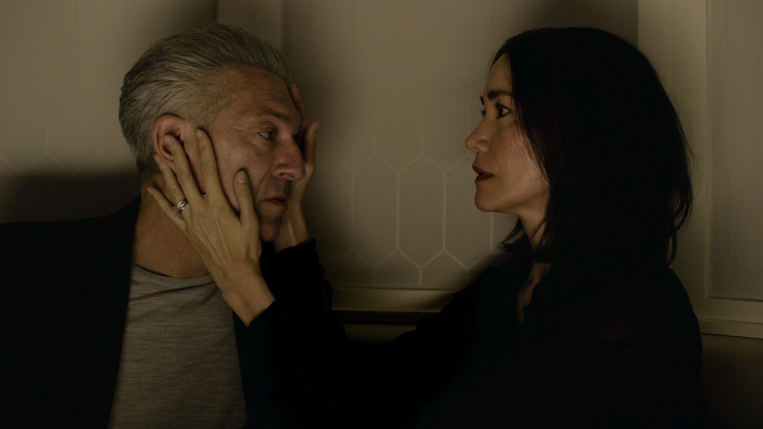 still from 'The Shrouds'