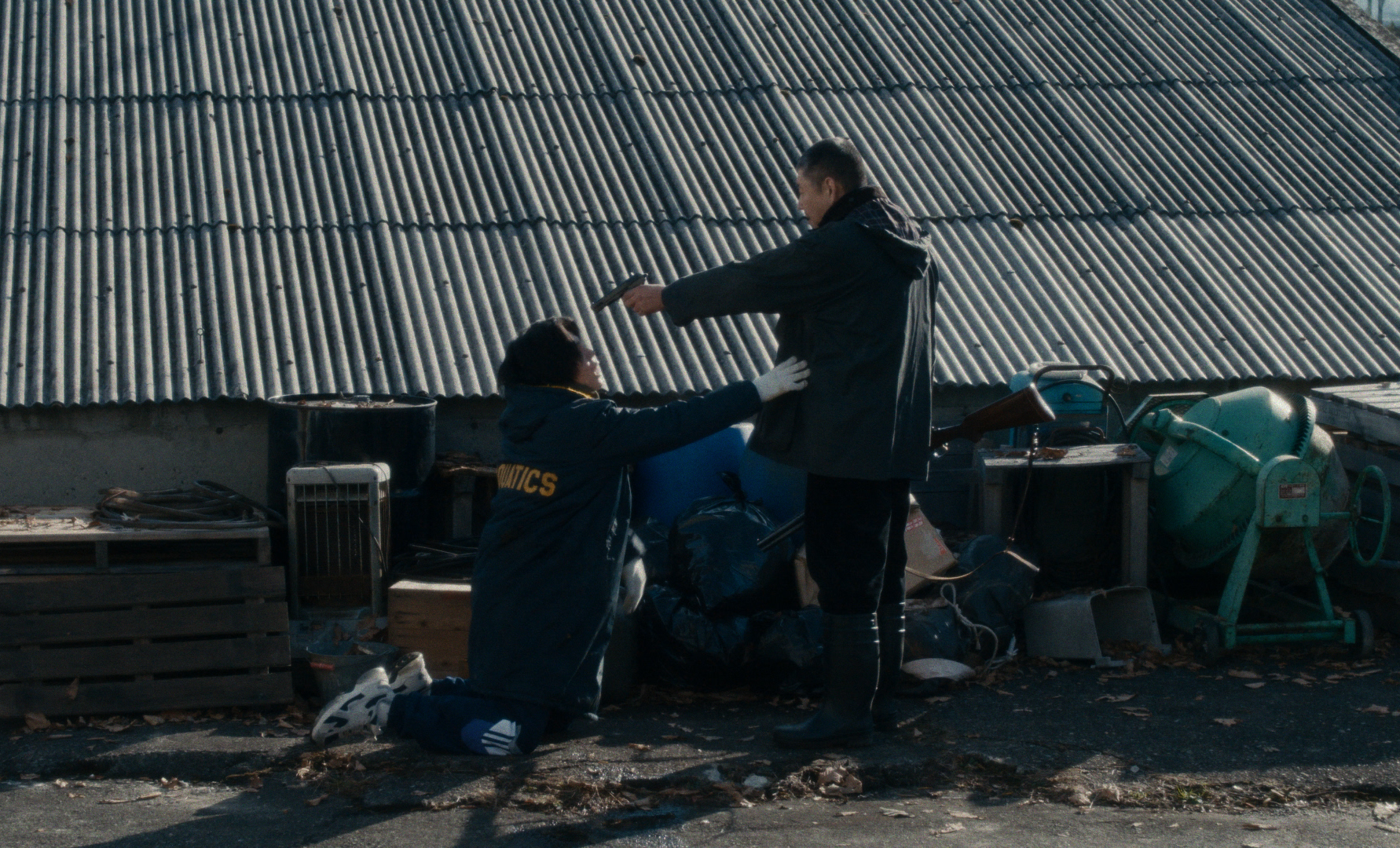 Ryora Arakawa and Okayama Tenon in 'Cloud' courtesy of Sideshow and Janus Films