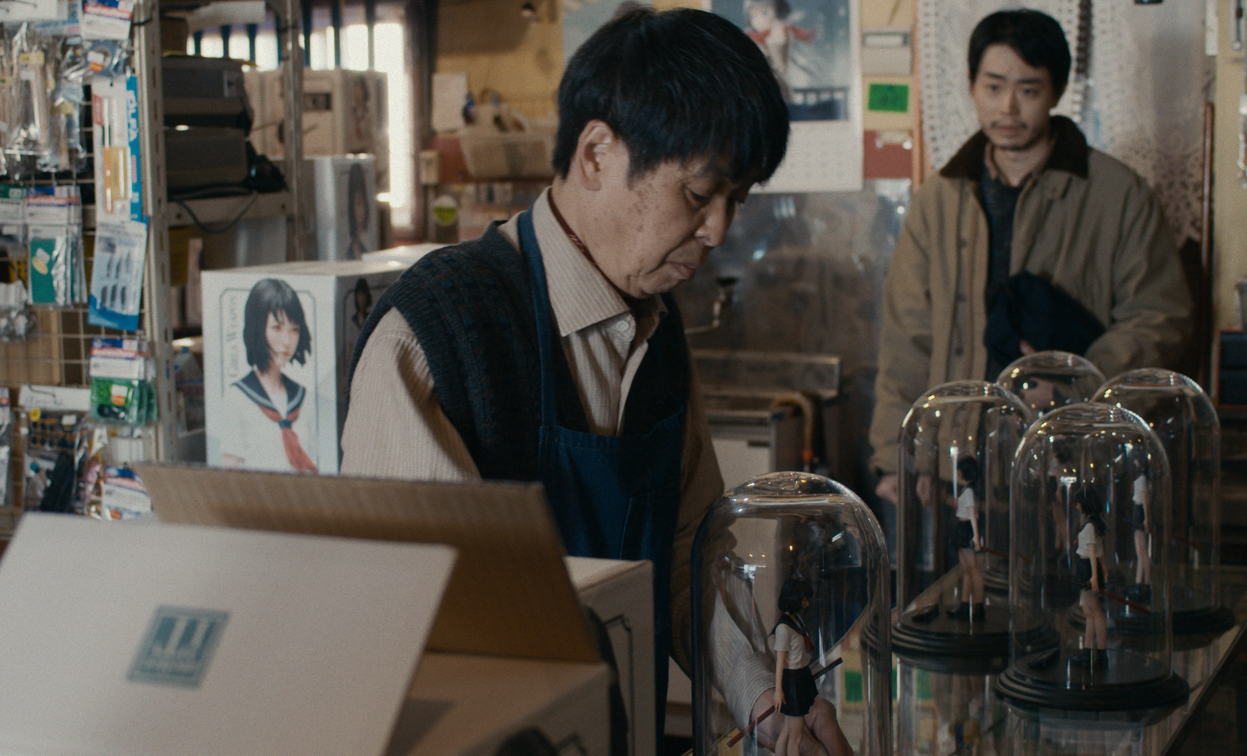 Yoshiyuki Morishita and Masaki Suda in 'Cloud' courtesy of Sideshow and Janus Films