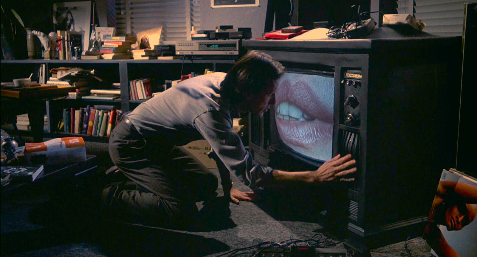 still from 'Videodrome'