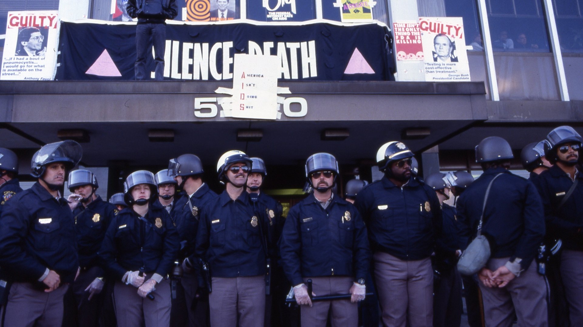 still from 'How to Survive a Plague'