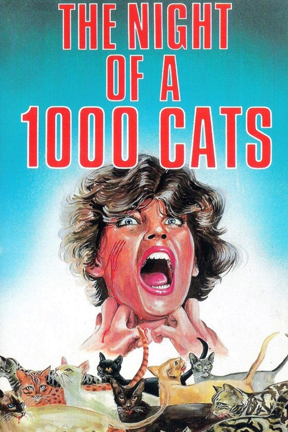 Poster for The Night of a Thousand Cats