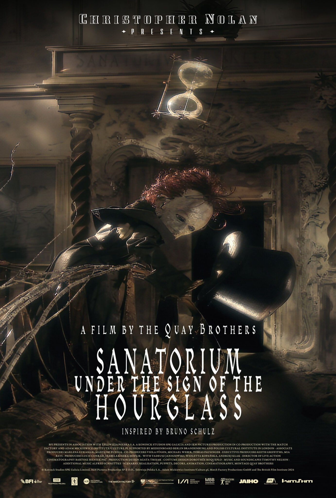 Poster for Sanatorium Under the Sign of the Hourglass
