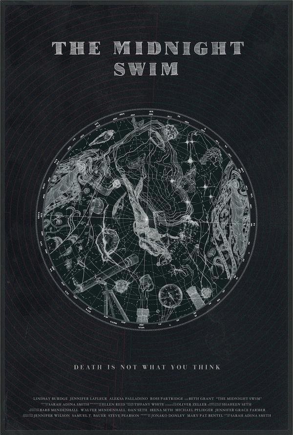 Poster for The Midnight Swim