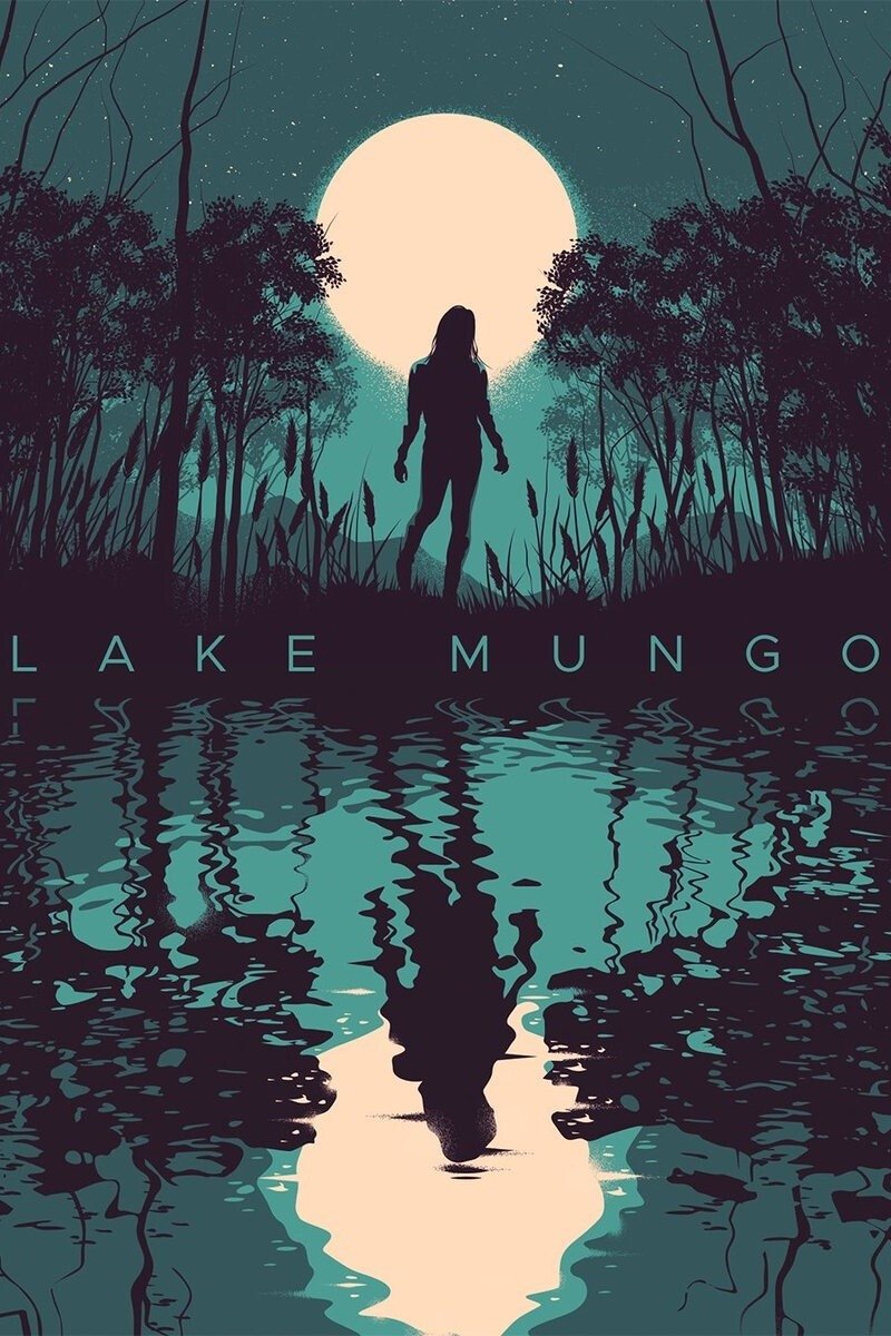 Poster for Lake Mungo