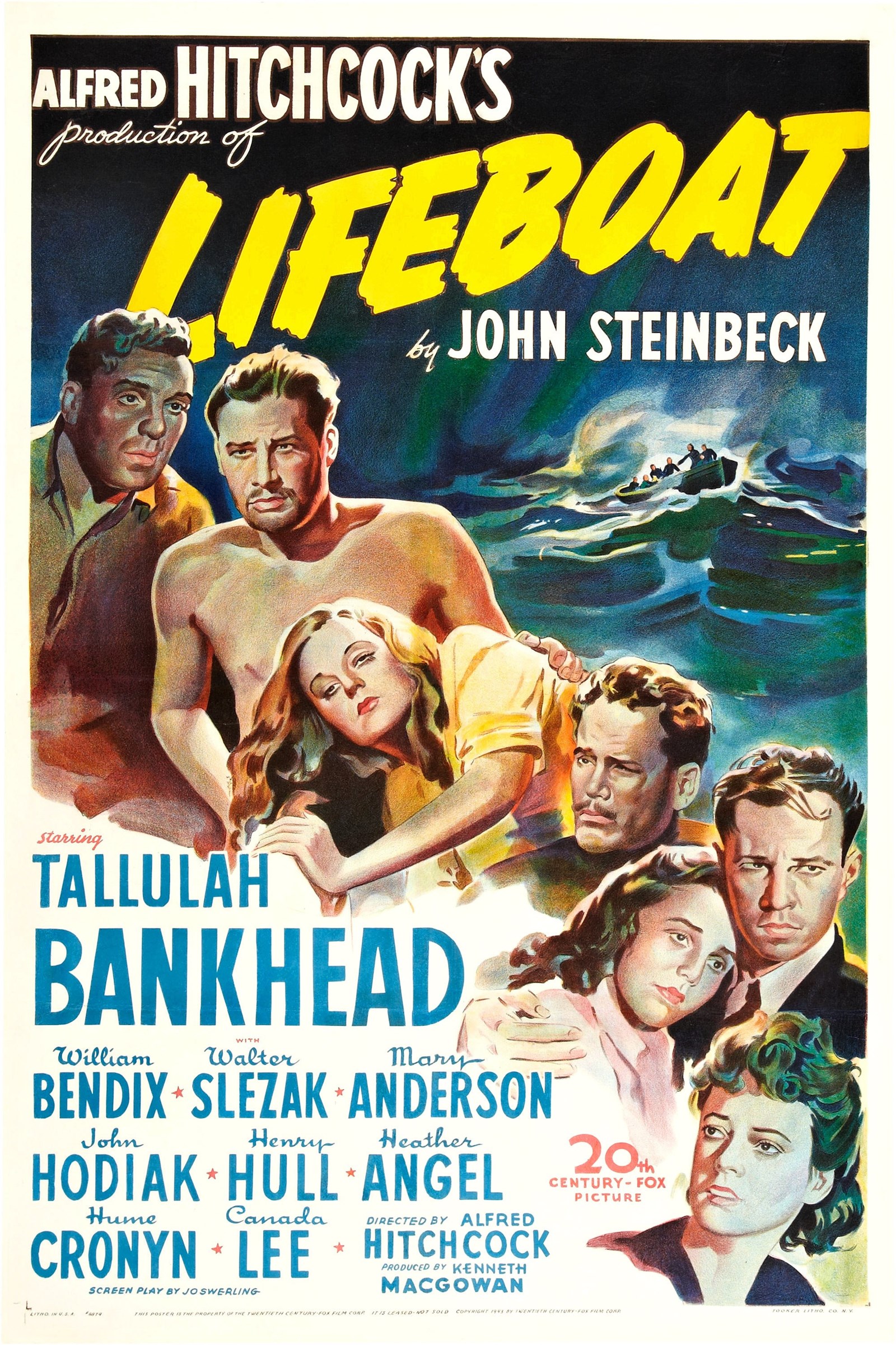 Poster for Lifeboat
