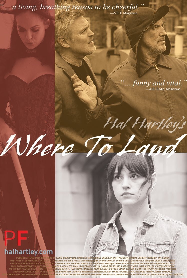 Poster for Where to Land
