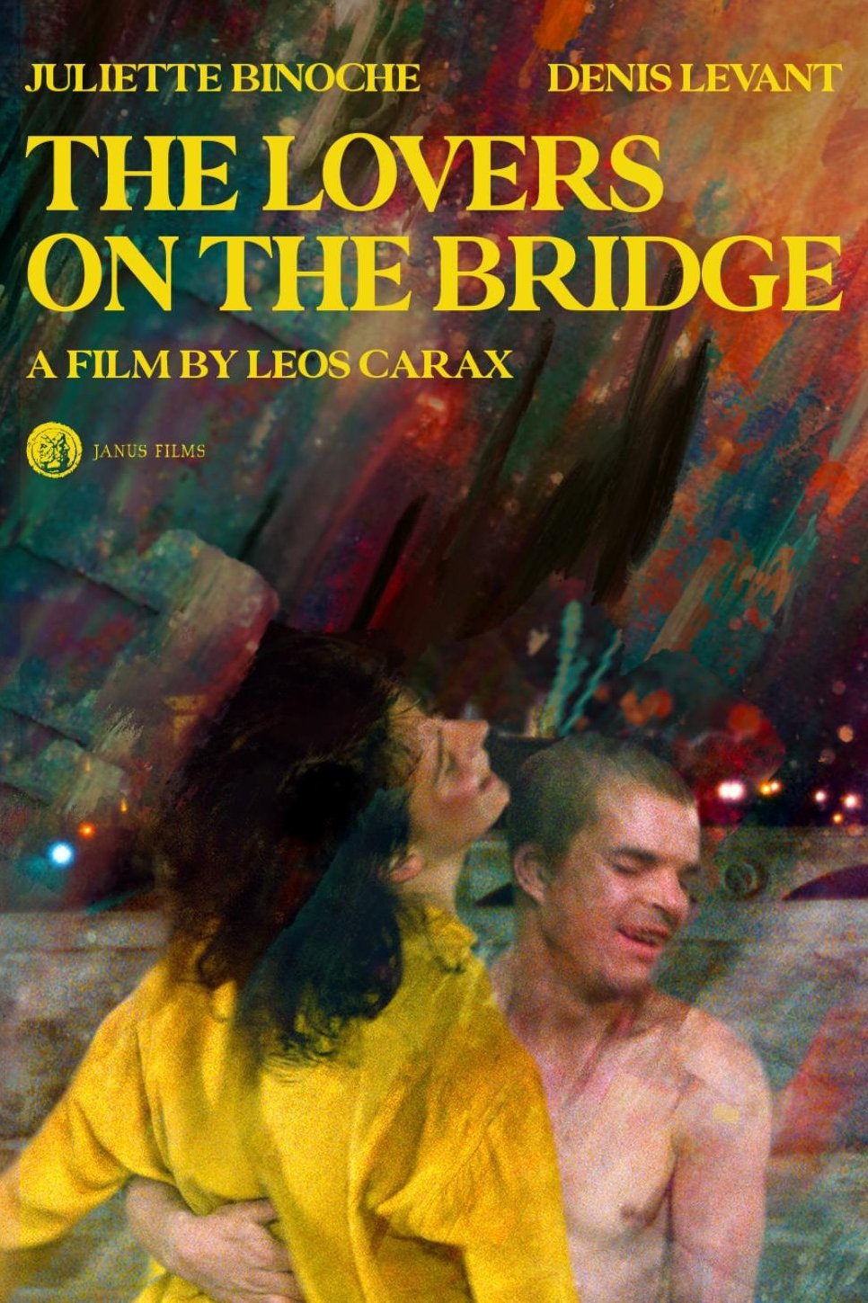 Poster for The Lovers on the Bridge