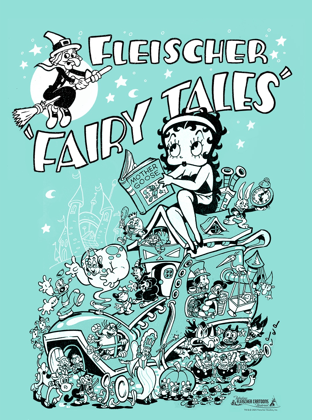 Poster for Fleischer Fairy Tales