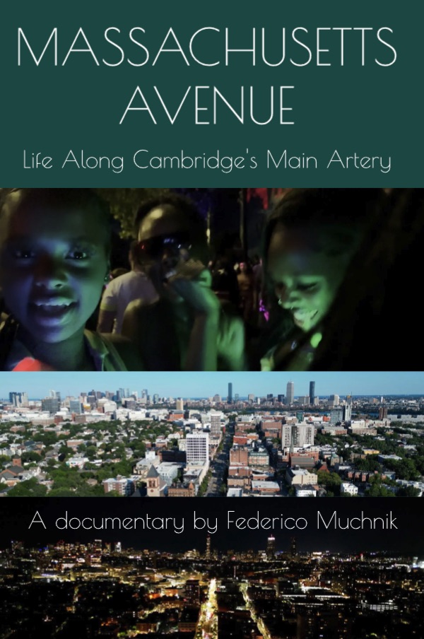 Poster for Massachusetts Avenue: Life Along Cambridge’s Main Artery