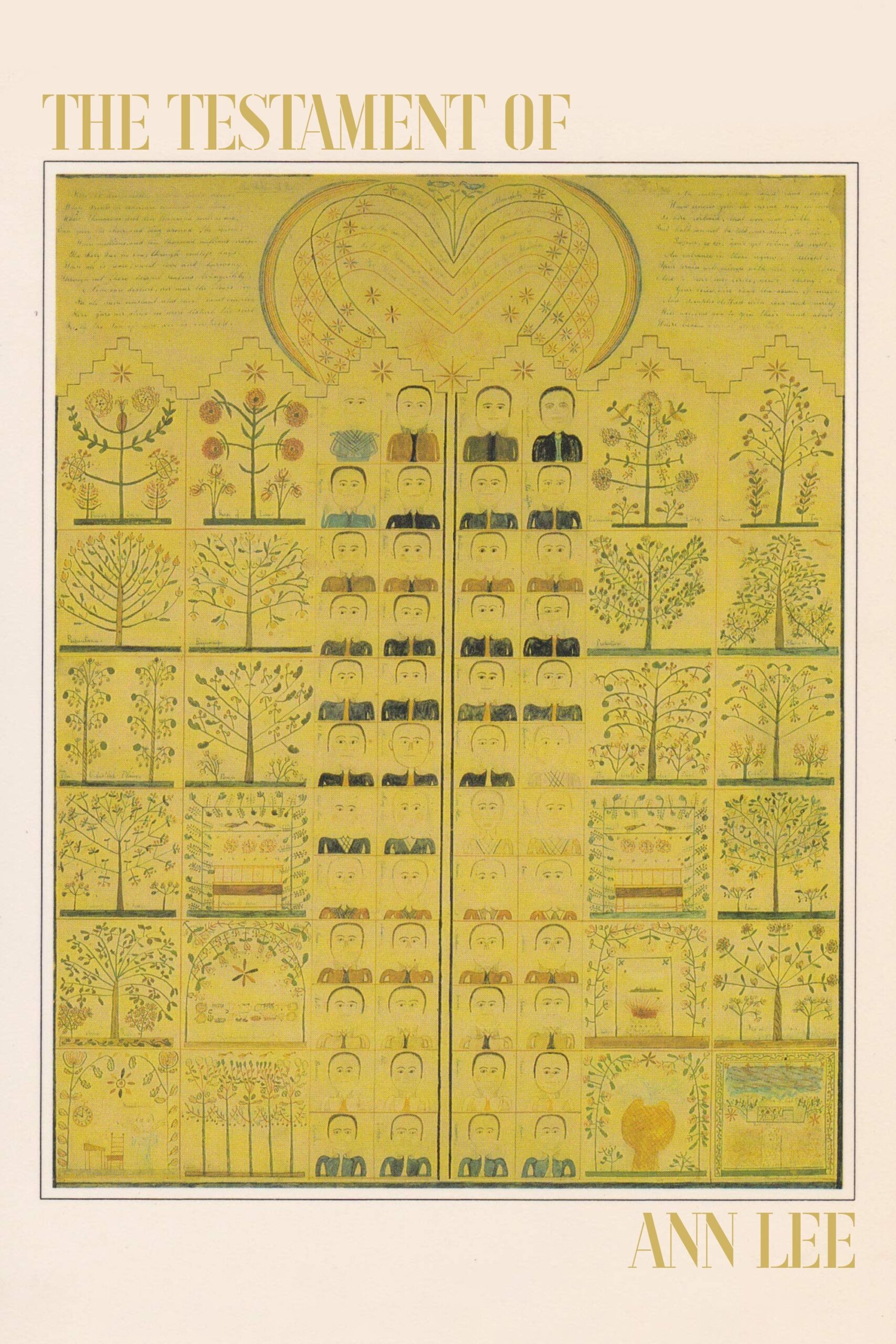 Poster for The Testament of Ann Lee