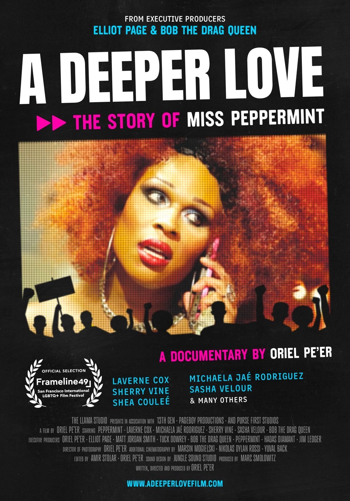Poster for A Deeper Love: The Story of Miss Peppermint