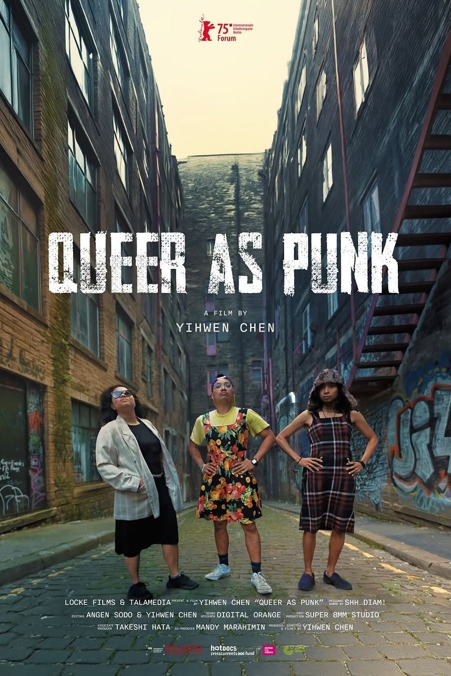 Poster for Queer as Punk