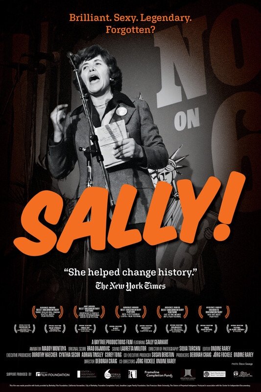 Poster for Sally!