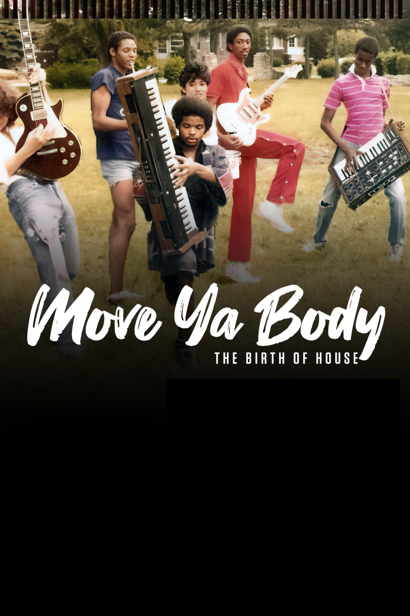 Poster for Move Ya Body: The Birth of House