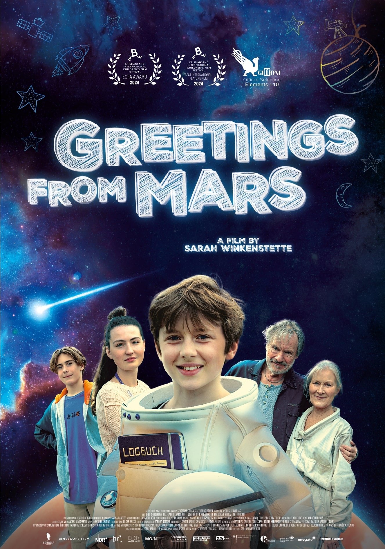 Poster for Greetings from Mars