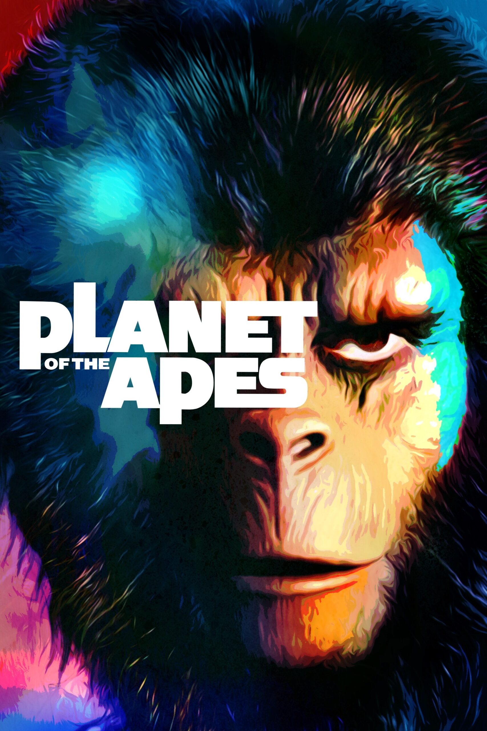 Poster for Planet of the Apes