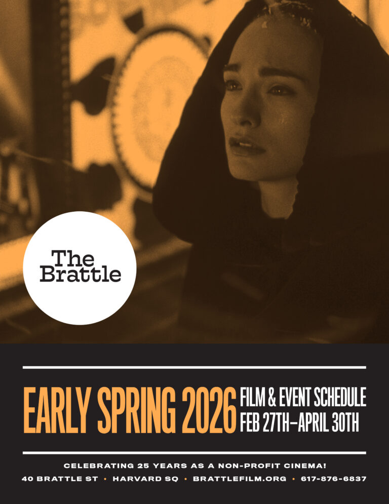 Announcing The Brattle’s New Early Spring 2026 Calendar – The Brattle