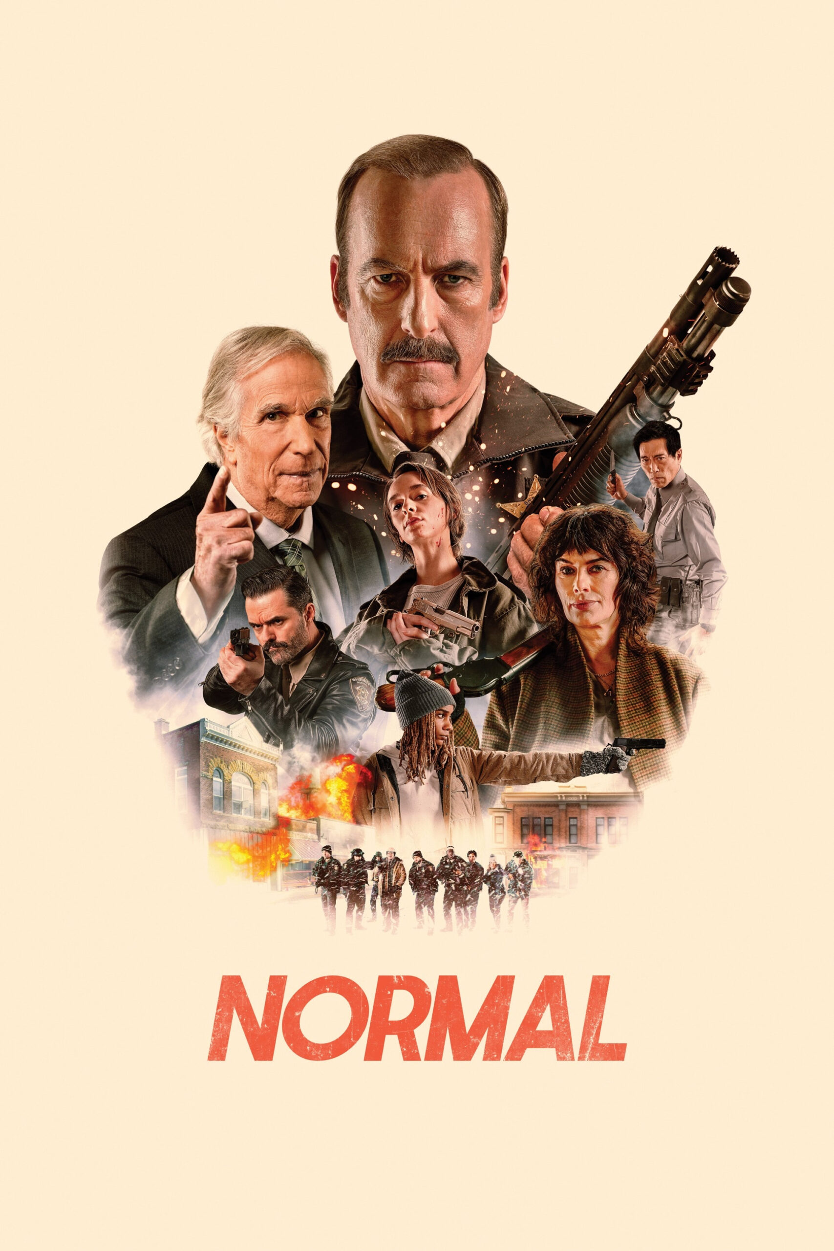 Poster for Normal (on 35mm)