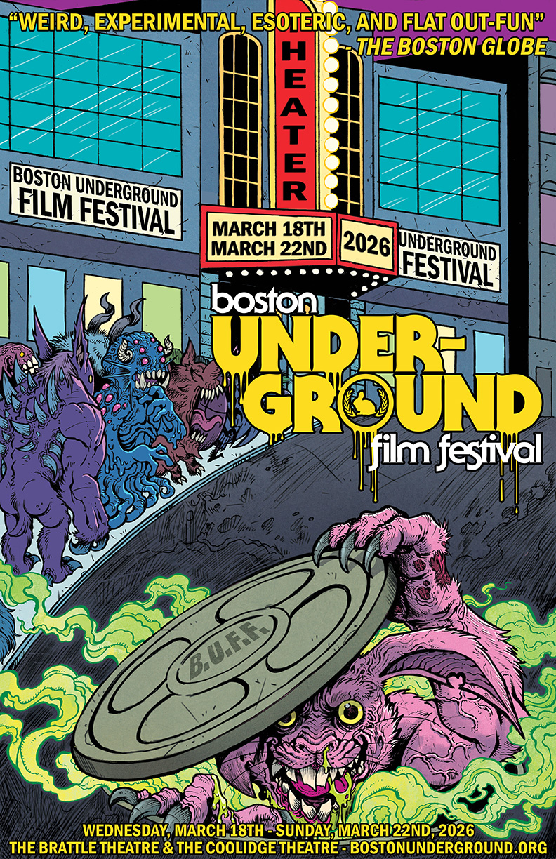 Poster for Die Laughing – Comedy Crypt Shorts