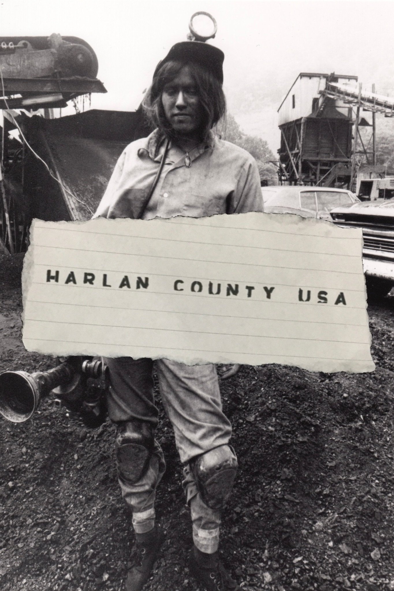 Poster for Harlan County U.S.A.