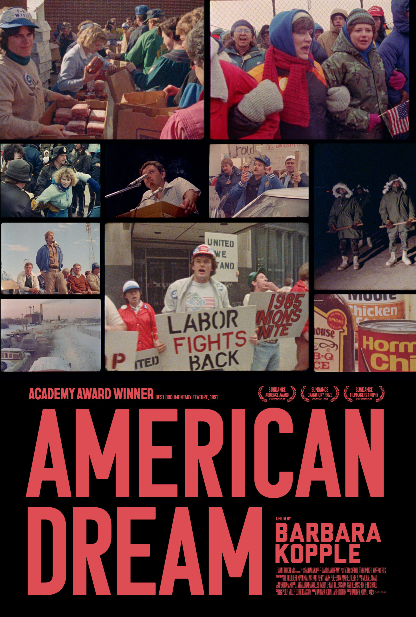 Poster for American Dream