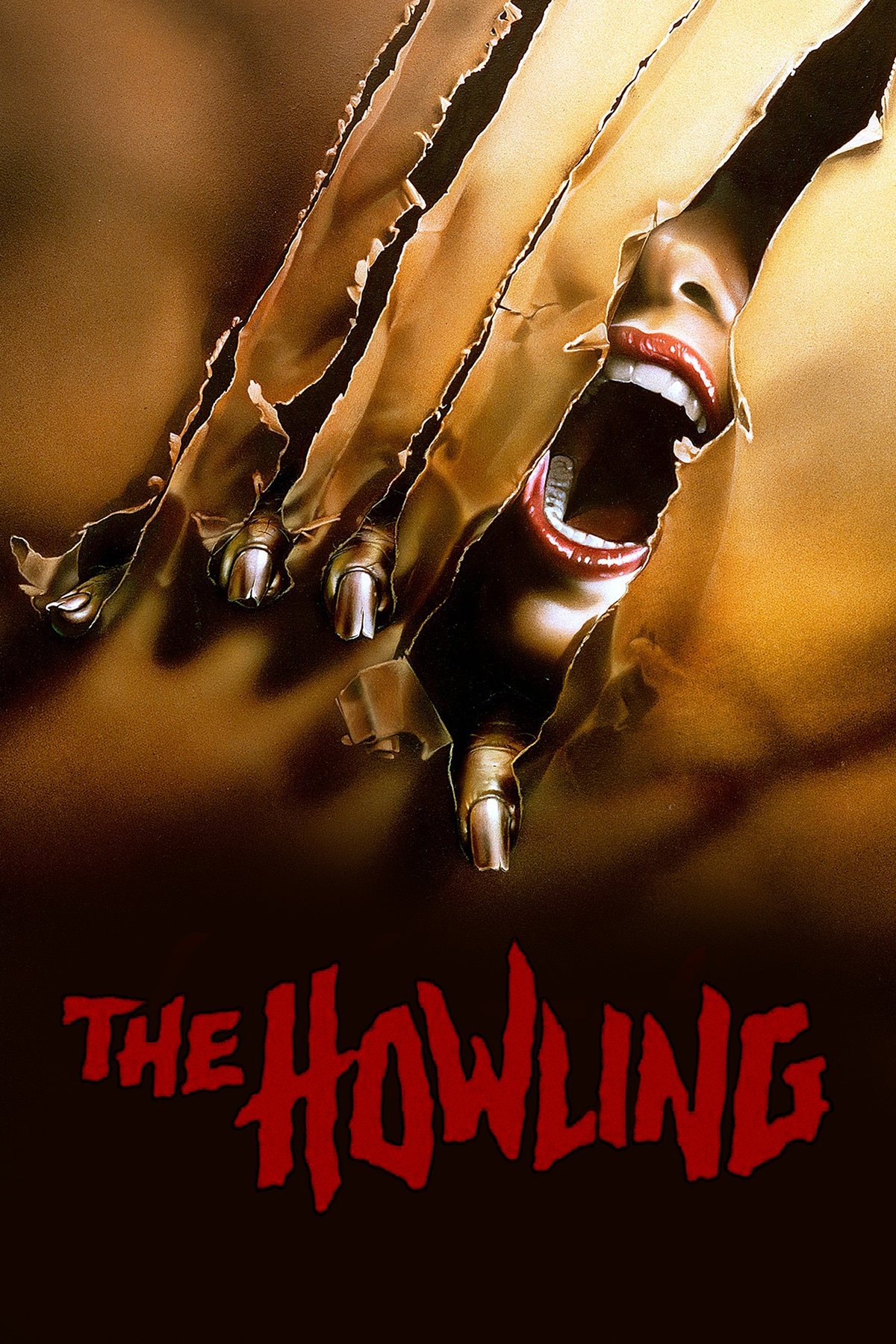 Poster for The Howling