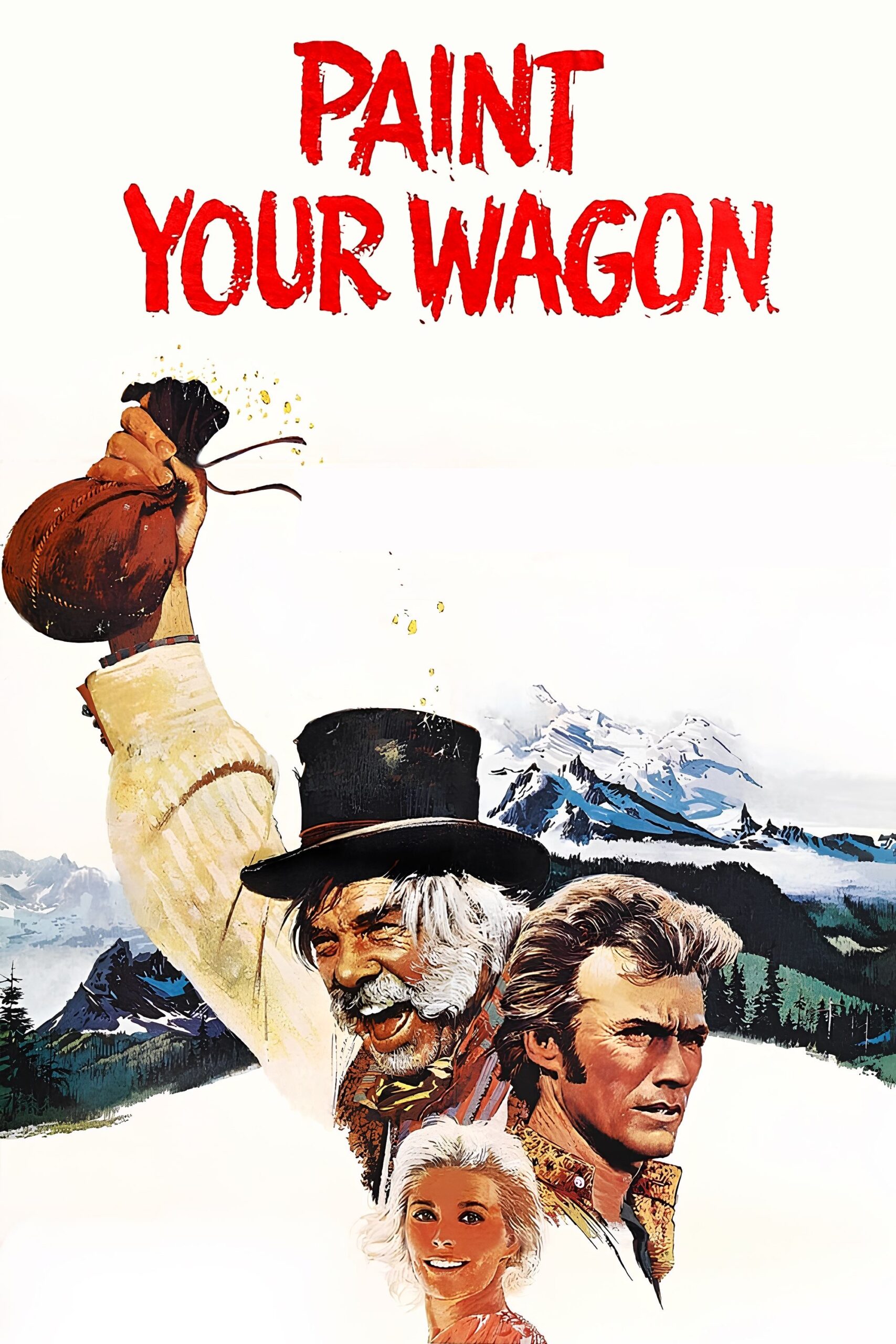 Poster for Paint Your Wagon ()