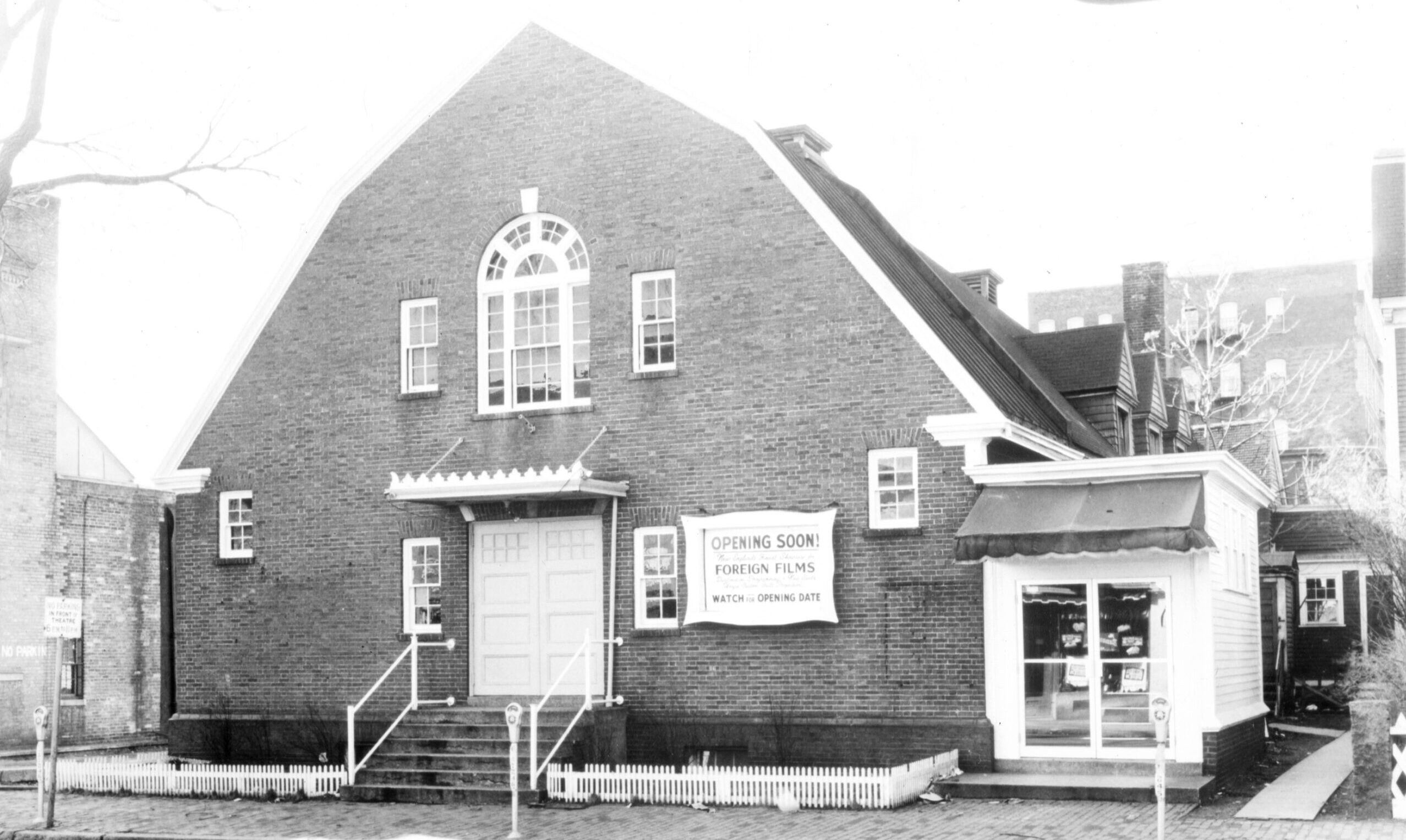 Brattle Hall in 1953
