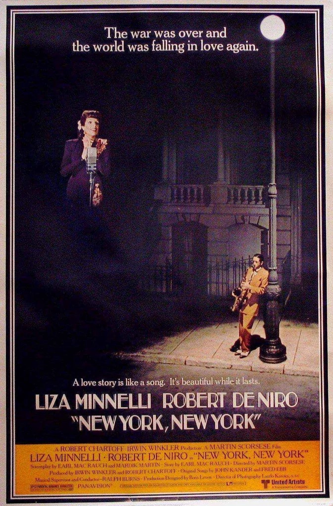 Poster for New York, New York