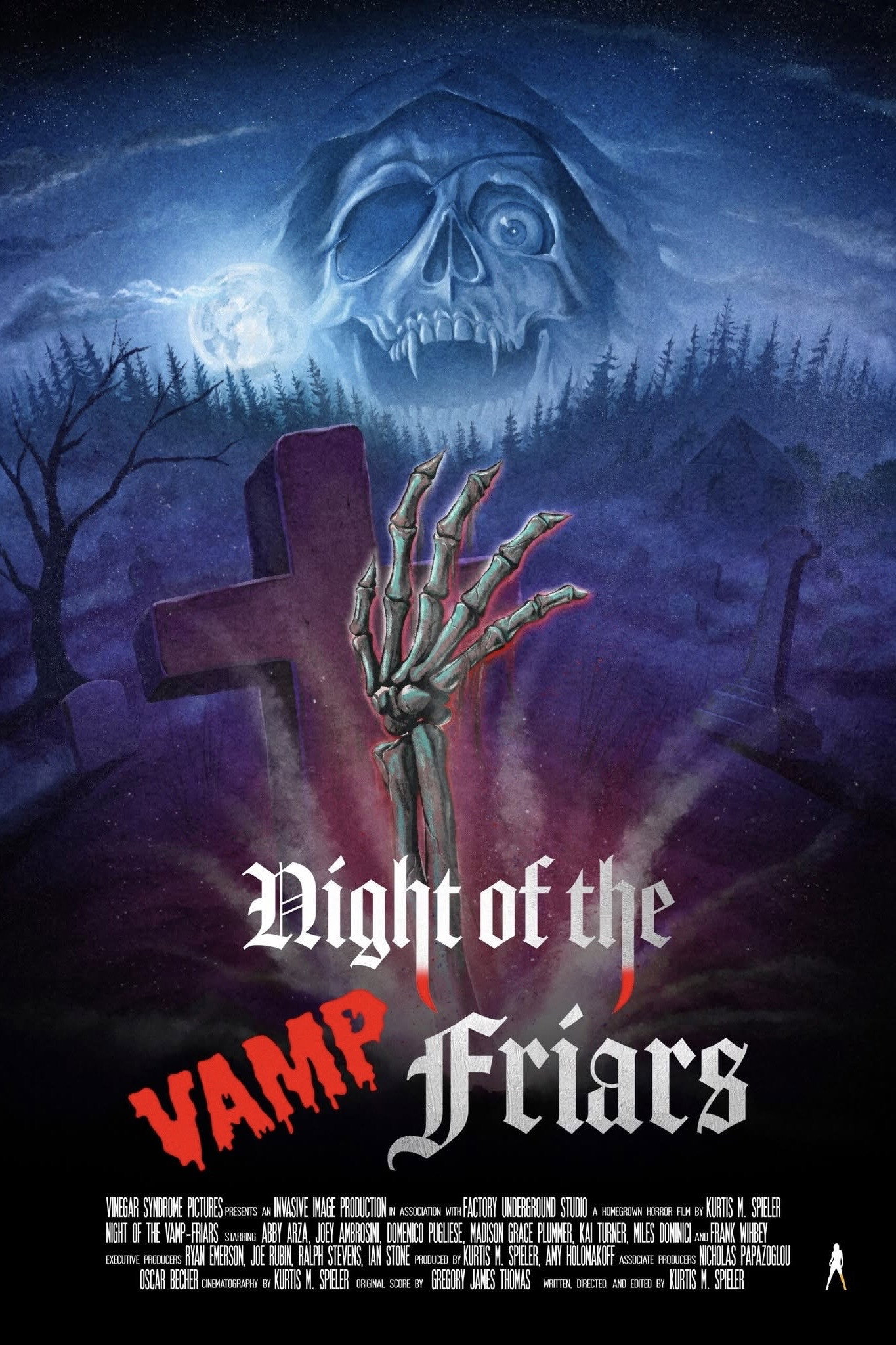 Poster for Night of the Vamp-Friars