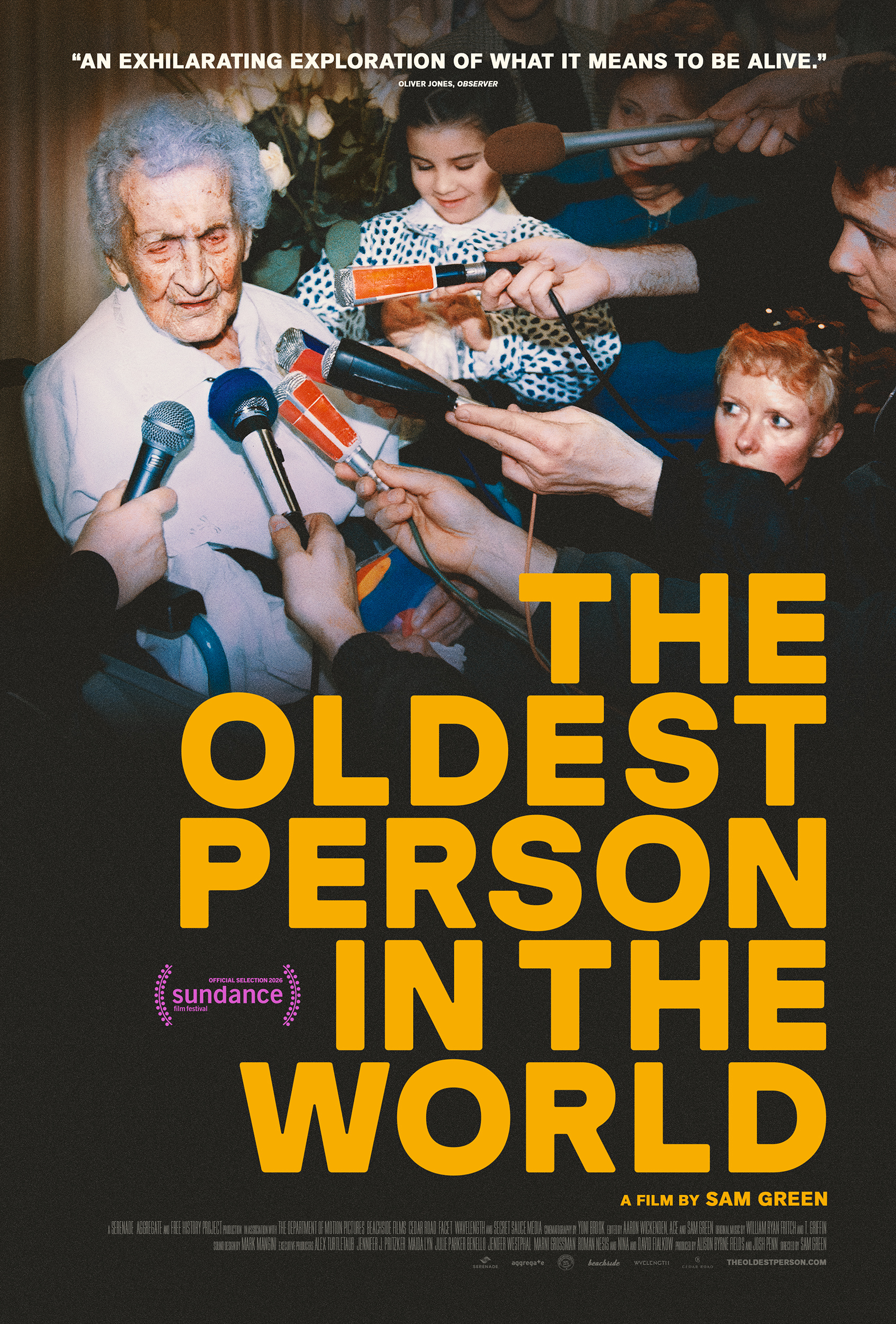 Poster for The Oldest Person in the World