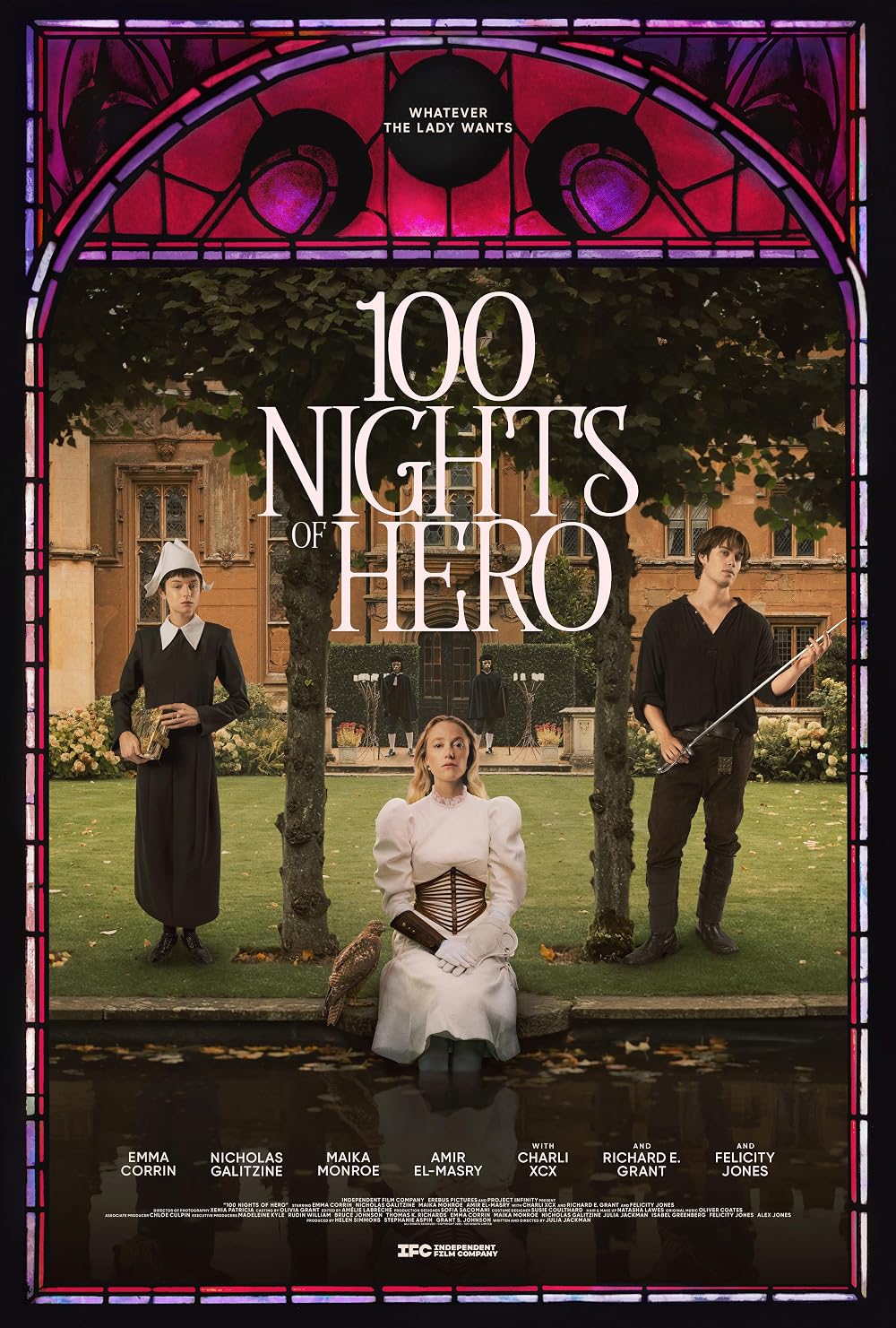 Poster for 100 Nights of Hero