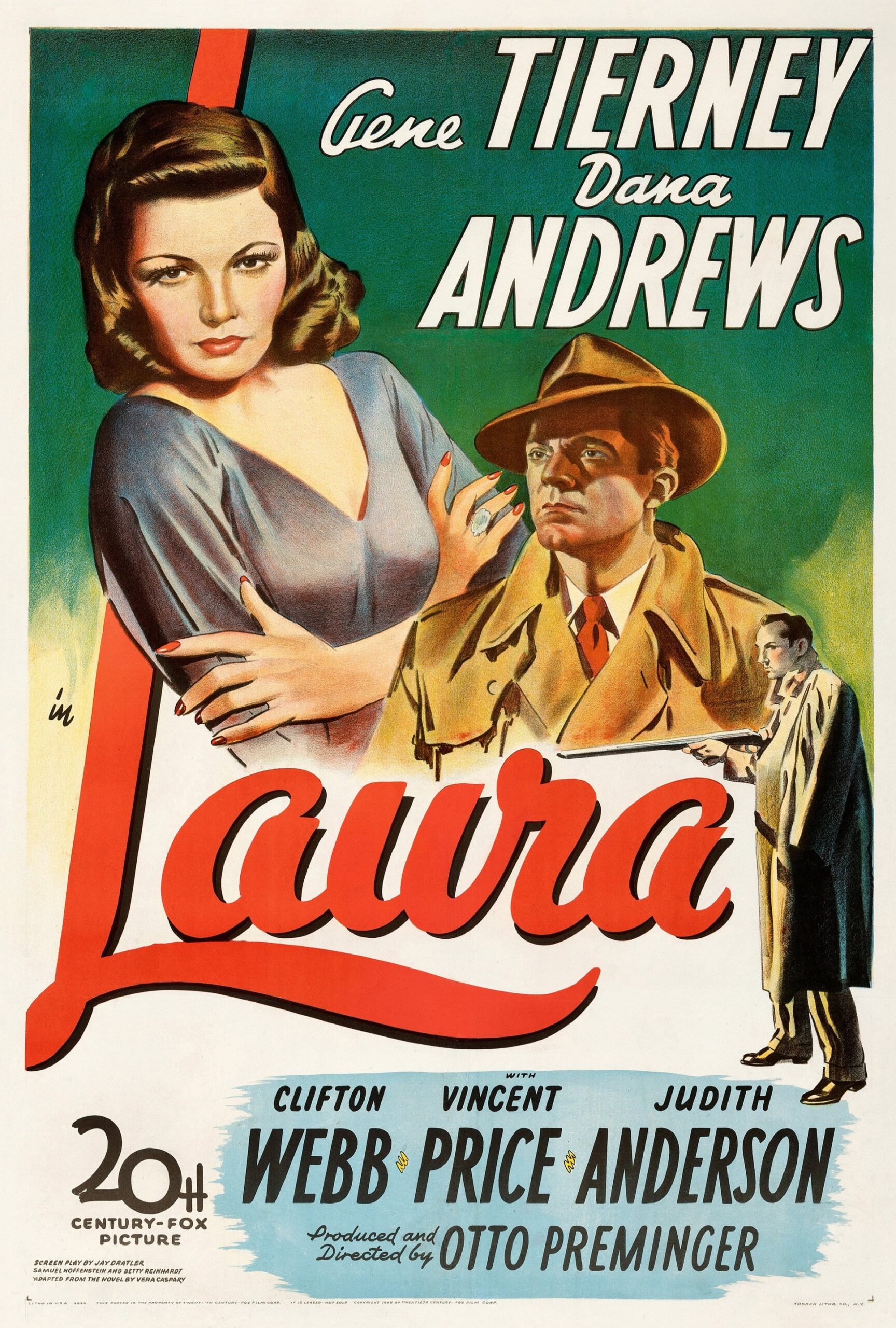 Poster for Laura