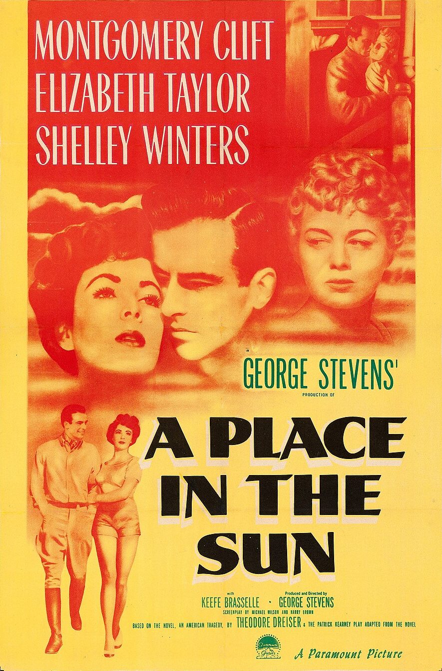 Poster for A Place in the Sun ()