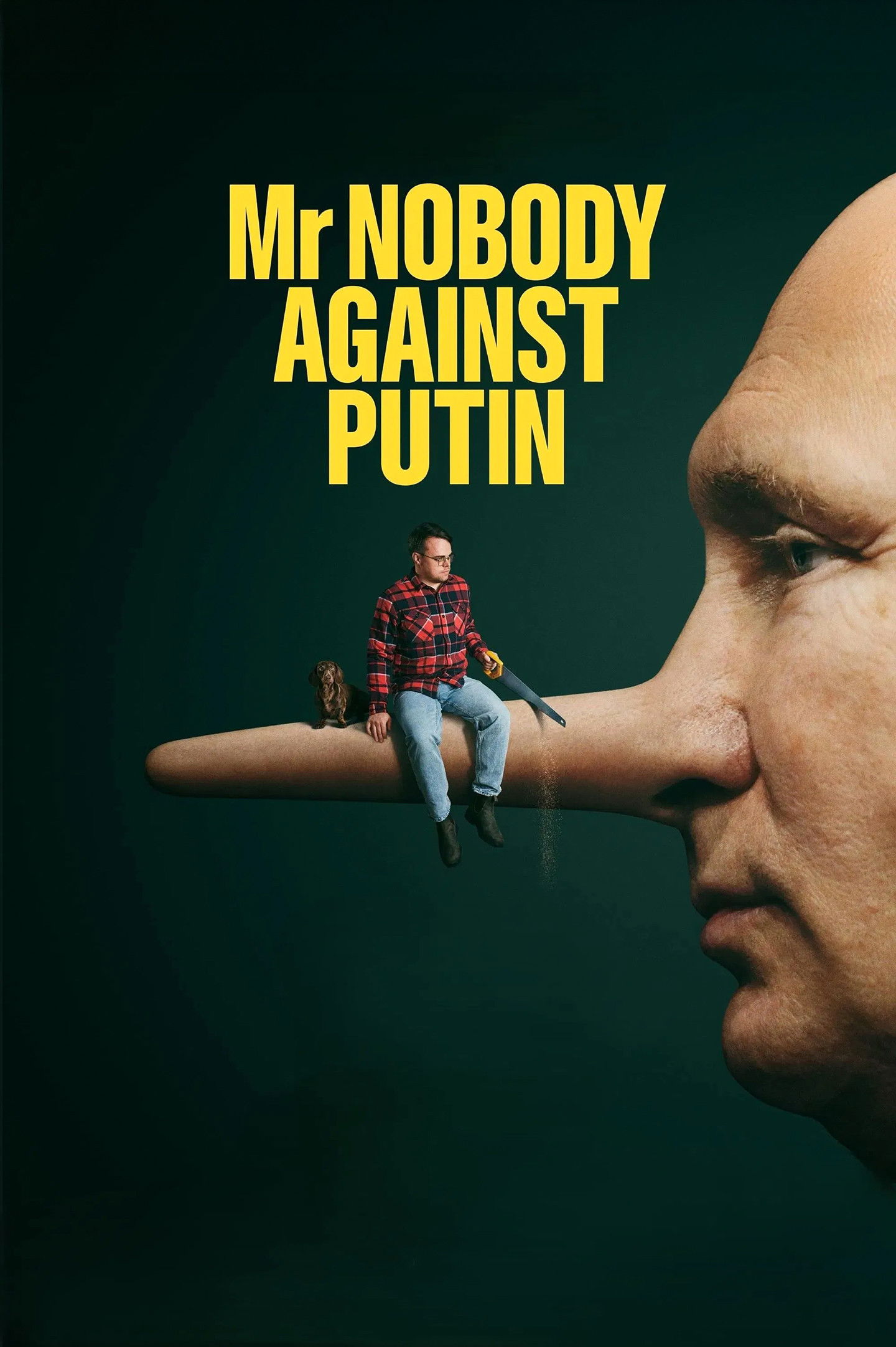 Poster for Mr. Nobody Against Putin