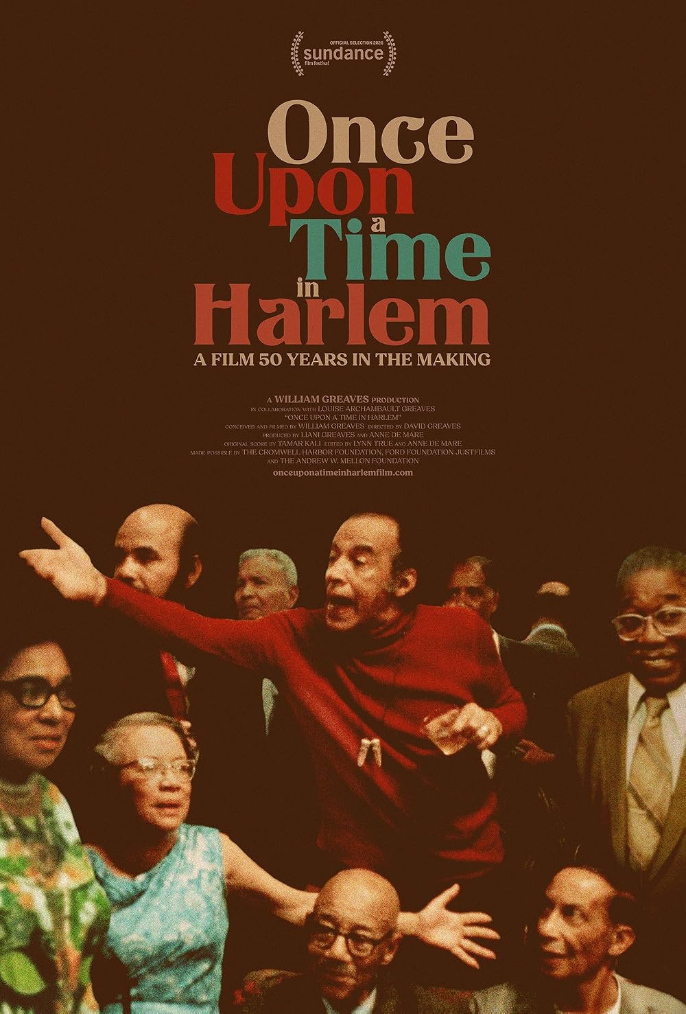Poster for Once Upon a Time in Harlem