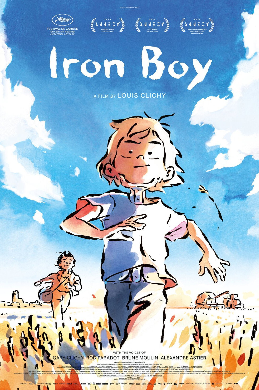 Poster for Iron Boy
