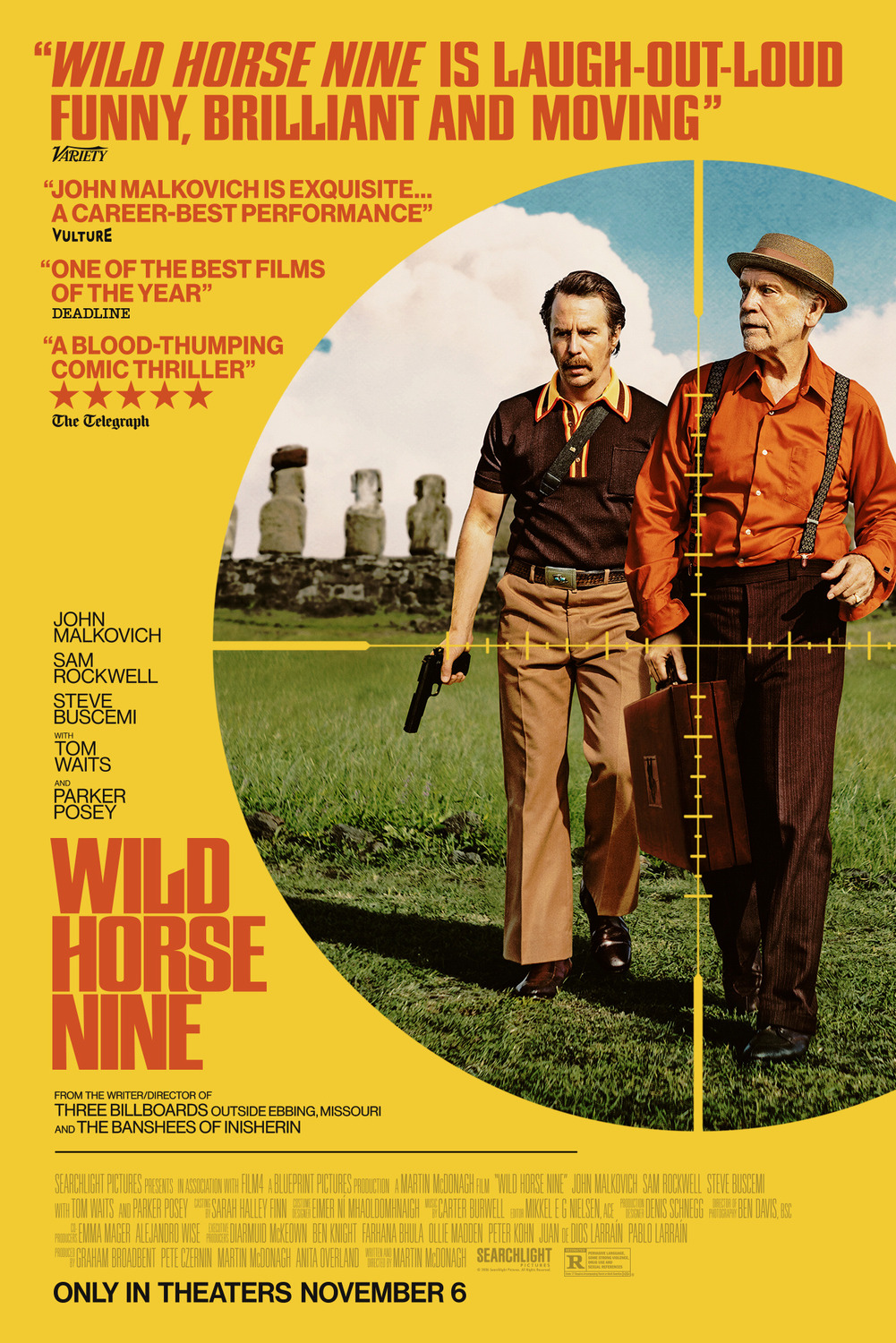 Poster for Wild Horse Nine